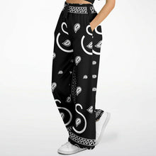 Load image into Gallery viewer, Superhero Society OG Black Unisex Fashion Flare Joggers
