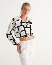 Load image into Gallery viewer, Superhero Society Imperial  Women&#39;s Cropped Windbreaker
