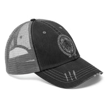 Load image into Gallery viewer, S Society Embroidery Mesh Shield Classic Trucker Hat
