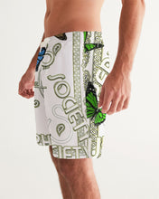 Load image into Gallery viewer, Superhero Society OG Golden Butterfly Men&#39;s Swim Trunk
