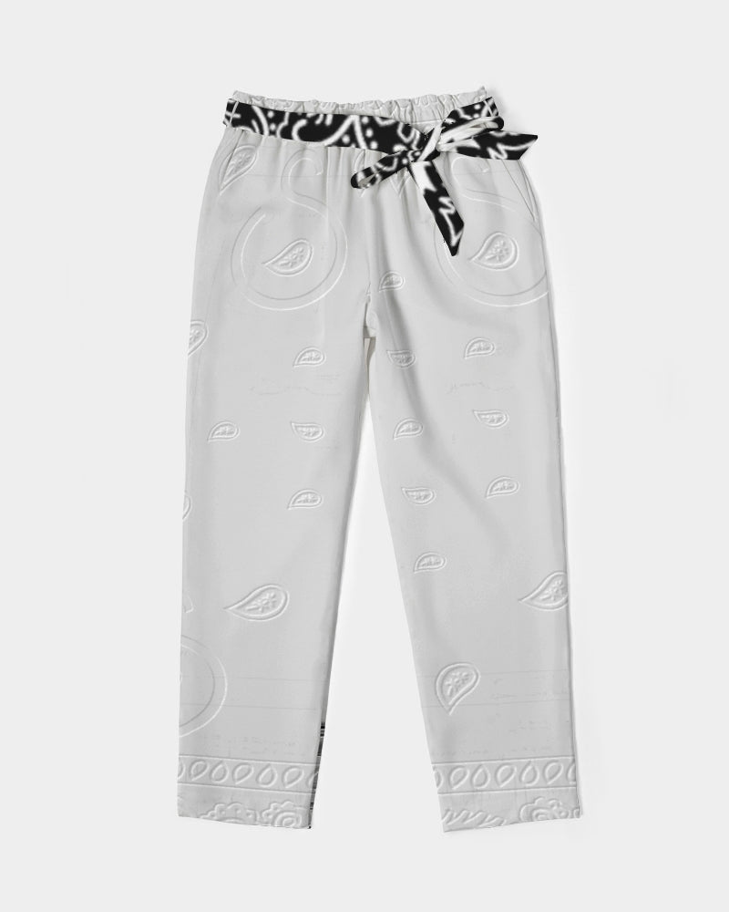 Concrete Jungle Women's Belted Tapered Pants