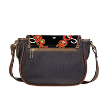 Load image into Gallery viewer, Superhero Society OG Black Saddle Bag
