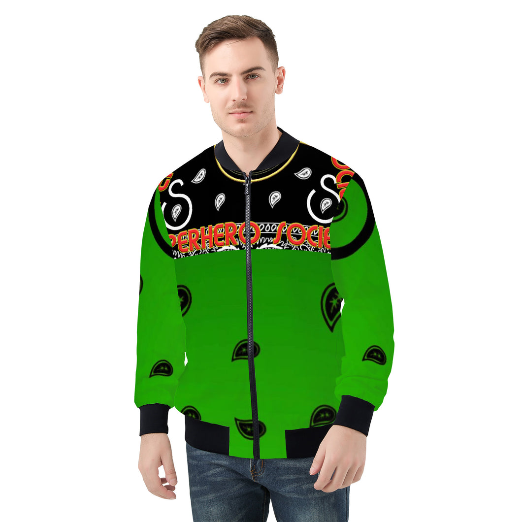 Superhero Society Limited Edition Turtle Moon Bomber Jacket