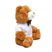 Load image into Gallery viewer, S Society Friendly Tedly Teddy Bear with Bow Tie Tee
