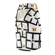 Load image into Gallery viewer, S Society Imperial Gold Pencil Skirt
