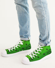 Load image into Gallery viewer, Superhero Society OG Grass Men&#39;s Hightop Canvas Shoe
