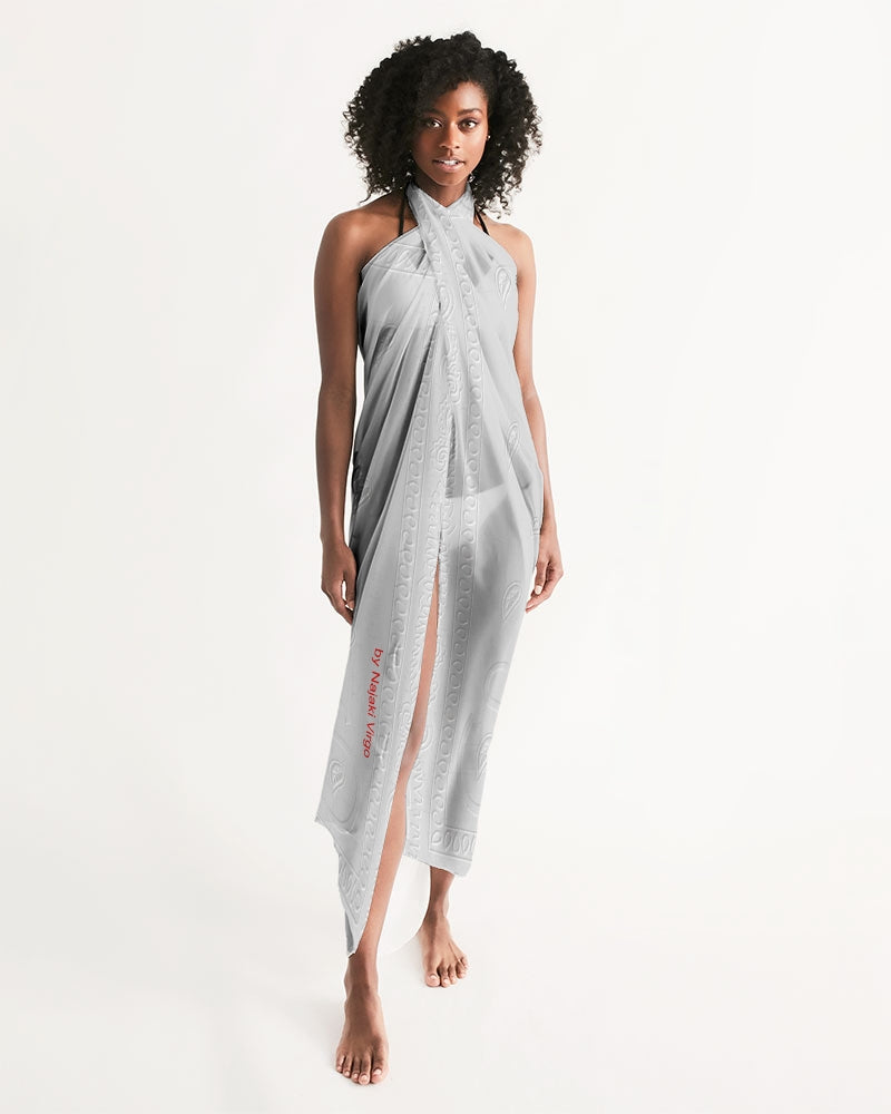 Concrete Jungle Collection Swim Cover Up