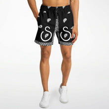 Load image into Gallery viewer, Superhero Society OG Black/White Zen Casual Shorts
