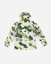 Load image into Gallery viewer, Superhero Society Lazy Green Camouflage Windbreaker
