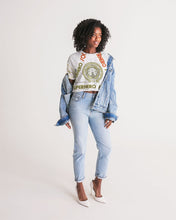 Load image into Gallery viewer, Superhero Society street wear spring edition Women&#39;s Lounge Cropped Tee
