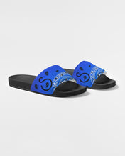 Load image into Gallery viewer, Superhero Society Blue Night Men&#39;s Slide Sandal
