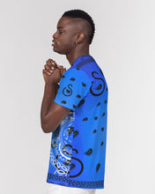 Load image into Gallery viewer, Superhero Society OG Classic Blue Night Pocket Tee
