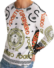 Load image into Gallery viewer, Superhero Society street wear edition Men&#39;s Long Sleeve Tee
