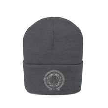 Load image into Gallery viewer, Superhero Society Classic Shield Knitted Winter Beanie
