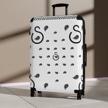 Load image into Gallery viewer, S Society OG Classic Cabin Suitcase - white
