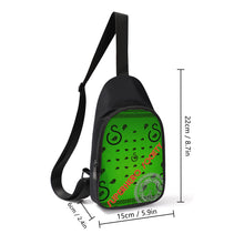 Load image into Gallery viewer, Superhero Society OG Grass Unisex Chest Bag
