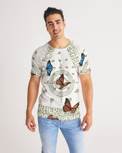 Load image into Gallery viewer, Superhero Society OG Golden Butterfly slim fit Tee
