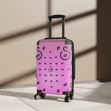 Load image into Gallery viewer, Superhero Society Jazzmen pink Cabin Suitcase
