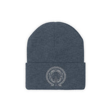 Load image into Gallery viewer, Superhero Society Classic Shield Knitted Winter Beanie
