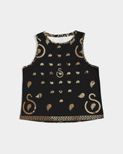 Load image into Gallery viewer, Superhero Society OG Classic Broadway Brown Women&#39;s Cropped Tank
