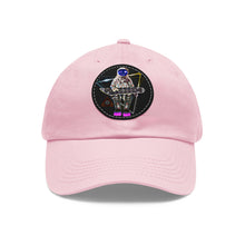 Load image into Gallery viewer, S Society Happy Astro Dad Hat with Round Leather Patch
