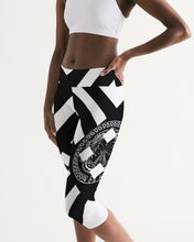 Load image into Gallery viewer, Superhero Society X-Hero Women&#39;s Mid-Rise Capri Spandex
