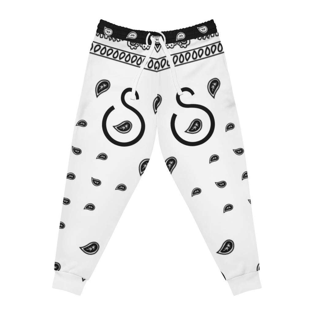 Superhero Society OG Classic White Athletic Joggers