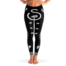 Load image into Gallery viewer, Superhero Society OG Classic Black/White Pocket Spandex Pants
