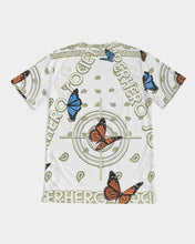 Load image into Gallery viewer, Superhero Society OG Golden Butterfly slim fit Tee
