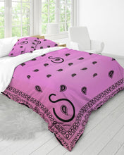 Load image into Gallery viewer, Jazzmen pink collection Queen Duvet Cover Set
