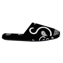 Load image into Gallery viewer, Superhero Society OG Classic Black Casa Slippers
