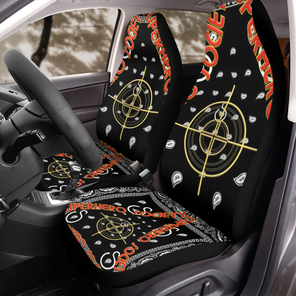 Superhero Society Luxury Car Seat Cover