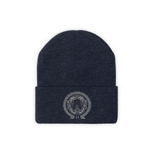 Load image into Gallery viewer, Superhero Society Classic Shield Knitted Winter Beanie
