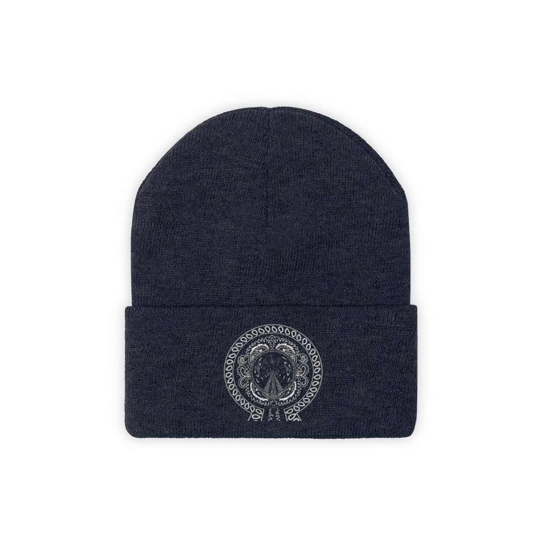 Superhero Society Classic Shield Knitted Winter Beanie