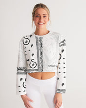 Load image into Gallery viewer, Superhero Society street wear spring edition Cropped Sweatshirt
