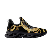 Load image into Gallery viewer, S Society Gold Tears Flex Sneaker - Black
