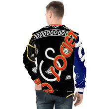 Load image into Gallery viewer, Superhero Society OG Nights Poly Sweater
