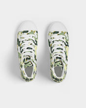 Load image into Gallery viewer, Superhero Society Lazy Green Camouflage Hightop Canvas Shoe
