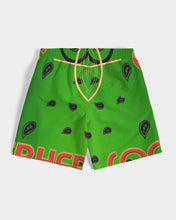 Load image into Gallery viewer, Superhero Society OG Grass Swim Trunk
