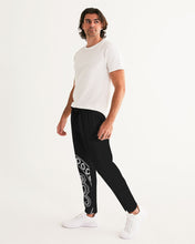 Load image into Gallery viewer, Superhero Society Black Shield Men&#39;s Joggers
