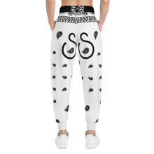 Load image into Gallery viewer, Superhero Society OG Classic White Athletic Joggers
