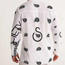 Load image into Gallery viewer, S Society OG Classic White Unisex Long Sleeve Sports Jersey
