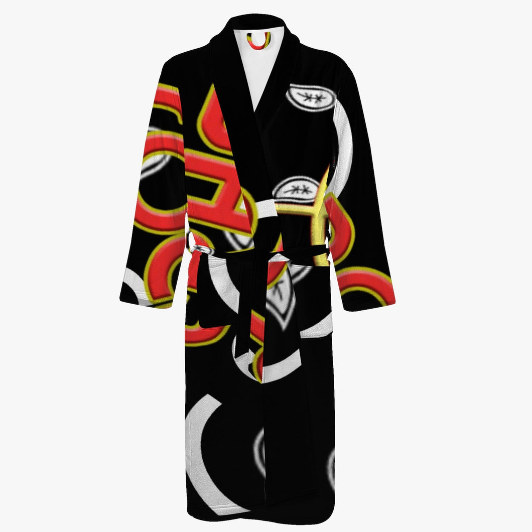 Superhero Society Lovers Bathrobe