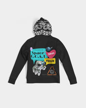 Load image into Gallery viewer, Superhero Society Space G.O.A.T Tour Women&#39;s Hoodie
