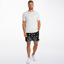 Load image into Gallery viewer, Superhero Society OG Black/White Zen Casual Shorts
