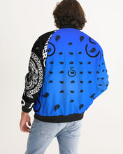 Load image into Gallery viewer, OG Classic Blue Night Men&#39;s Bomber Jacket
