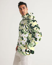 Load image into Gallery viewer, Superhero Society Lazy Green Camouflage Windbreaker
