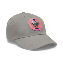 Load image into Gallery viewer, S Society Happy Astro Dad Hat with Round Leather Patch
