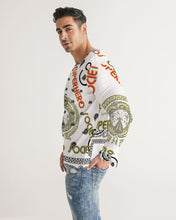 Load image into Gallery viewer, Superhero Society street wear edition white logo Men&#39;s Long Sleeve Tee
