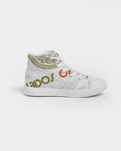 Load image into Gallery viewer, Superhero Society street wear spring edition Kids Hightop Canvas Shoe
